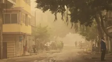 الأرصاد تحذر من أتربة وارتفاع درجات الحرارة إلى 48 درجة بالقاهرة والصعيد